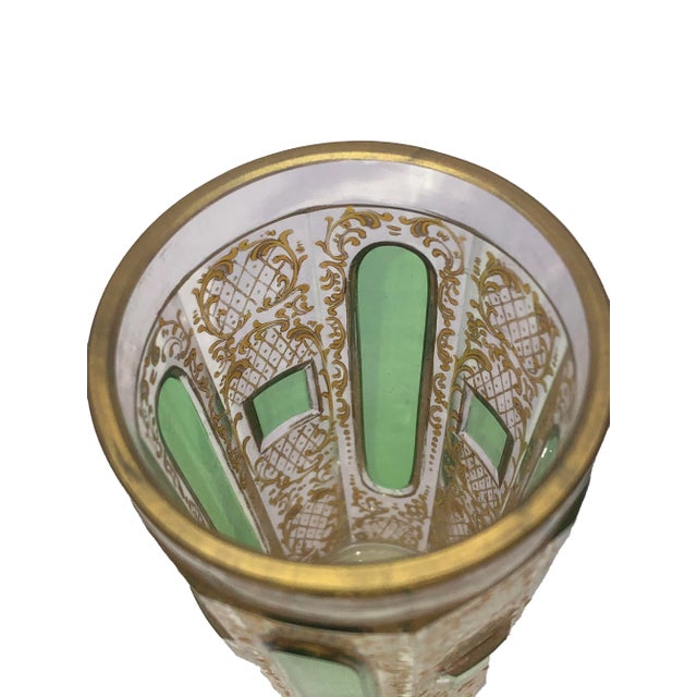 1930s Small Moser Beaker For Sale - Image 5 of 7