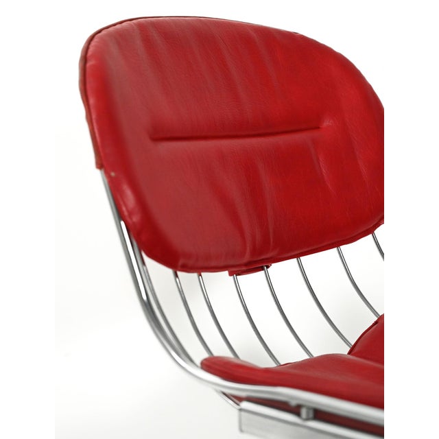Chairs attributed to Gastone Rinaldi, 1970s, Set of 6 For Sale - Image 12 of 13