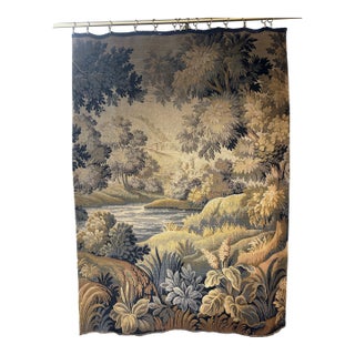 1960s Reproduction French Verdure Tapestry For Sale