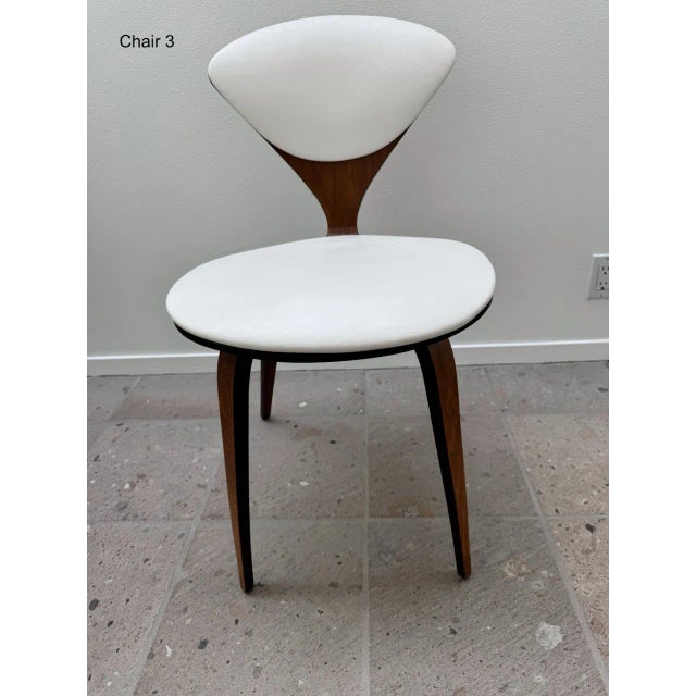 Wood Norman Cherner for Plycraft Mid-Century Dining Chairs For Sale - Image 7 of 18