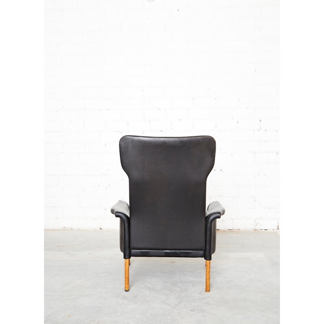 Highback Lounge Chair by Hans Olsen for C.S. Møbler, 1960s For Sale - Image 4 of 17