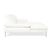 White Leather Corner Sofa and Ottoman from Willi Schillig, Set of 2 For Sale - Image 16 of 18