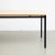 Mid-Century Modern Vintage Danish Professor Desk by Poul Kjaerholm for Rud Rasmussen For Sale - Image 3 of 11