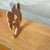 Restored Hand Carved Hawaiian Philippine Mahogany Coffee Table W/ Glass Table For Sale - Image 9 of 9