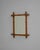 19th Century 19th Century French Faux Bamboo Mirror For Sale - Image 5 of 9