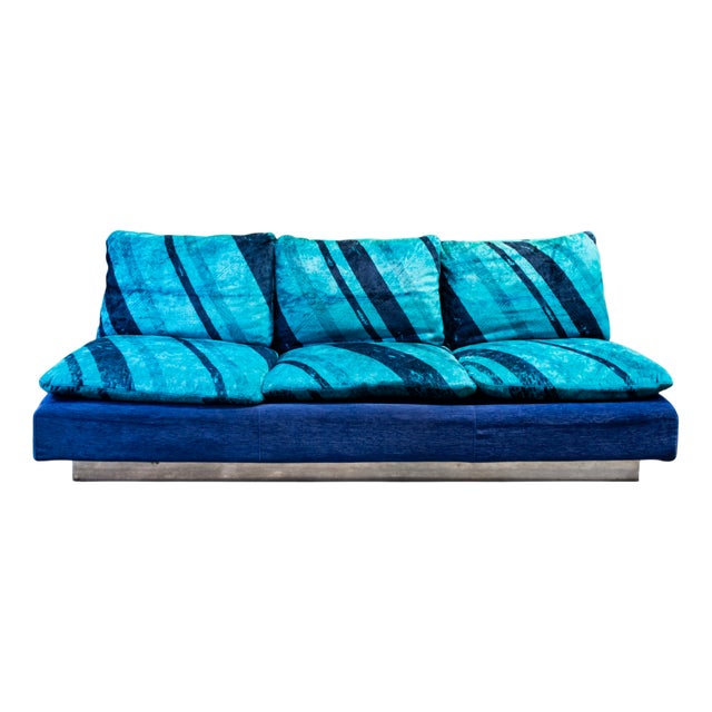 Kenthia Sofa Bed by Ernesto Radaelli for Saporiti, 1973 For Sale