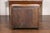 Austrian Biedermeier Period Walnut Buffet with Geometric Pyramidal Marquetry For Sale - Image 11 of 12