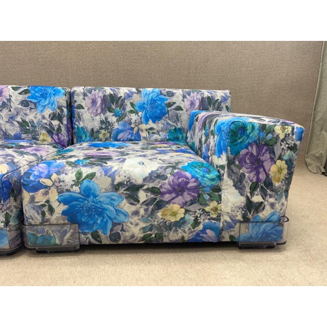 Modular 2-Seater Sofa by Piero Lissoni for Kartell, Set of 2 For Sale - Image 10 of 18