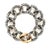Contemporary Pomellato, Silver-Topped, 18k Rose Gold and Brown Diamond Tango Bracelet, 14cttw For Sale - Image 3 of 9