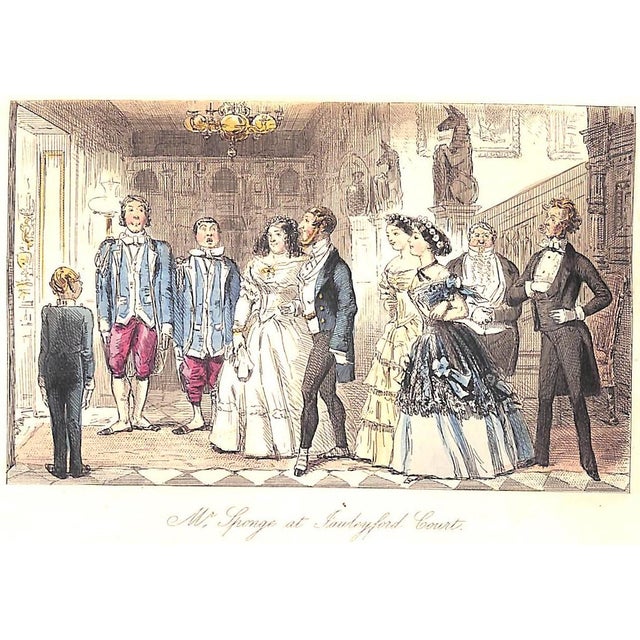 "Mr Sponge's Sporting Tour" 1860 Surtees For Sale - Image 12 of 12