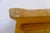 Brown 1970s Organic Modern Live-Edge Wood Footstool For Sale - Image 8 of 8