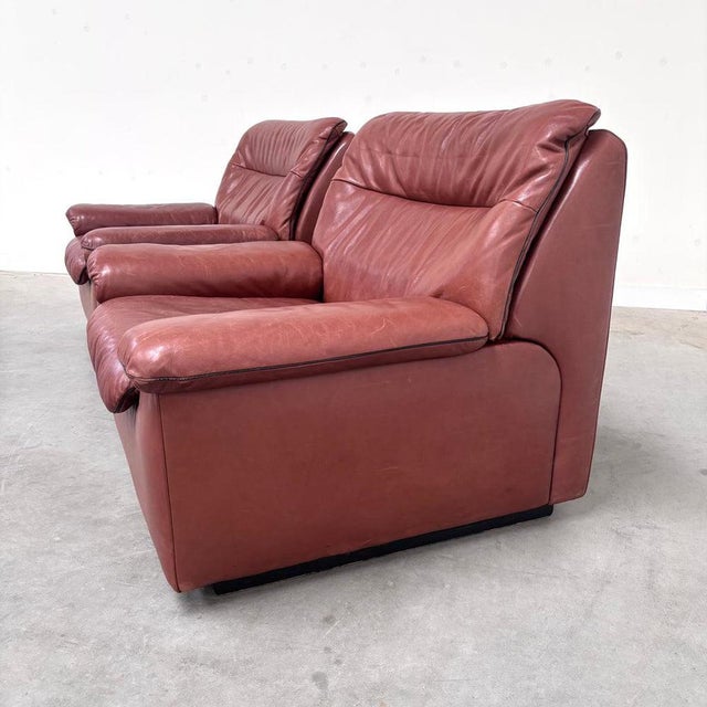 Brown DS66 Lounge Chair from de Sede, 1970s For Sale - Image 8 of 14