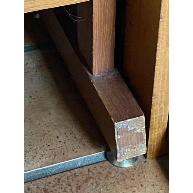 Brown Scandinavian Shelves in Teak For Sale - Image 8 of 13