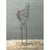 Vintage Iron Wire Rooster Sculpture For Sale - Image 12 of 12