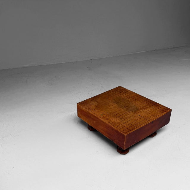 Japanese Go-Ban Game Table, 1930s For Sale - Image 14 of 15