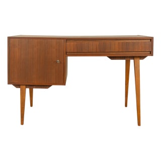 Vintage Freestanding Desk, 1950s For Sale