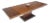 Single Pedestal Base Milo Baughman Walnut Dining Table w/ 2x16" Leaves MINT For Sale