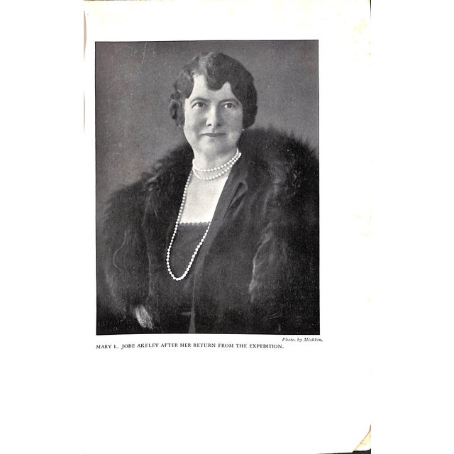 Carl Akeley's Africa: The Account of the Akeley Eastman-Pomeroy African Hall Expedition of the American Museum of Natural History For Sale - Image 12 of 12