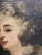 Wood 18th/19th Century Portrait Oil on Canvas Painting of a Woman in Gilt Gold Frame For Sale - Image 7 of 17