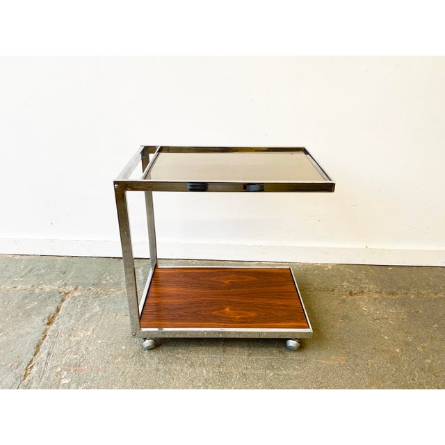 Open Ended Drinks Trolley by Howard Miller for MDA For Sale - Image 6 of 6