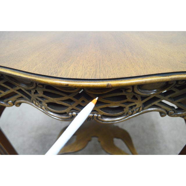 Baker Historic Charleston Side Table For Sale In Philadelphia - Image 6 of 13