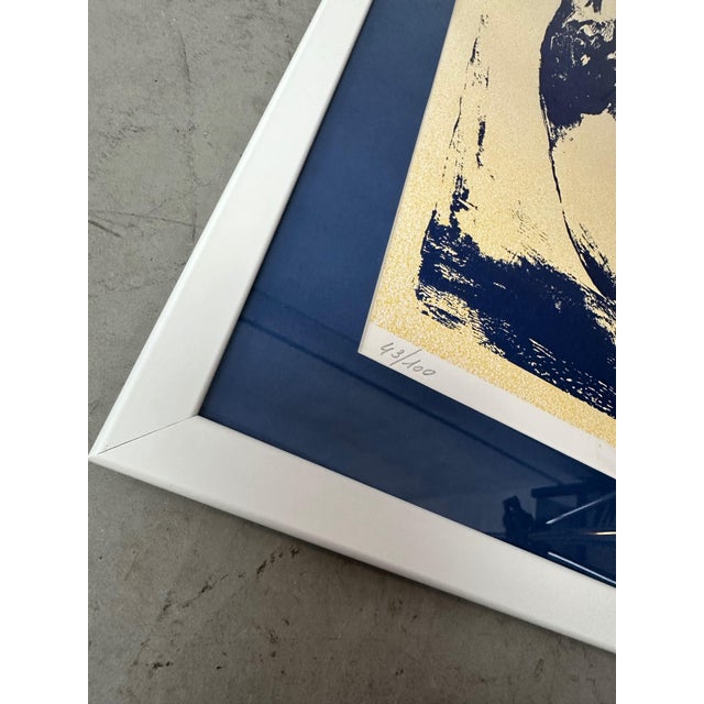 1960s Flor Hermans, Untitled, 1960s, Signed Screen Print, Framed For Sale - Image 5 of 13