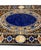 Massive Italian Pietra Dura Dining Table With Stone Bases, C. 1980s For Sale - Image 4 of 10