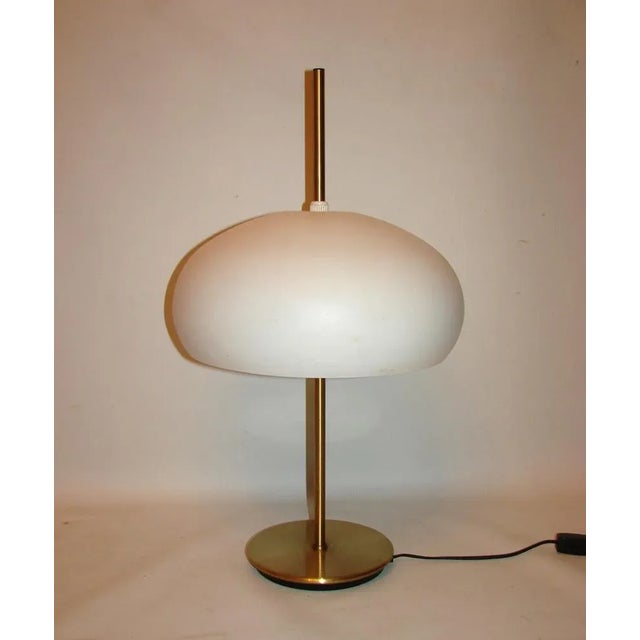 Spatial Era Table Lamp, 1980s For Sale - Image 9 of 9