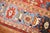 Red Antique Persian Mahal Sultanabad Rug For Sale - Image 8 of 12