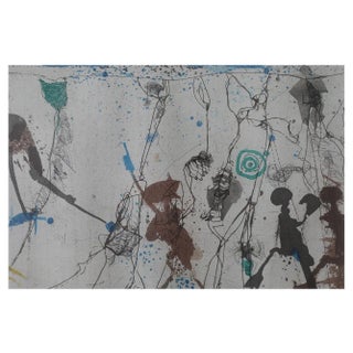 Armin Sandig, Smurf, 1987, Color Etching, Framed For Sale