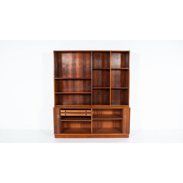 Mid-Century Bookcase by Arne Vodder for Sibast, 1960s For Sale - Image 11 of 17