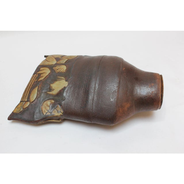 Ceramic Vintage Studio Stoneware Sculptural Vase For Sale - Image 7 of 13