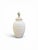 Postmodern Vintage Mar-Kel Postmodern Ribbed Plaster-Style Beehive Lamps - A Pair For Sale - Image 3 of 9