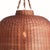 Handwoven of natural rattan and designed in a bellshaped silhouette, this casual, yet refined pendant is scaled for the...