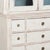 Wood 19th Century Swedish Gustavian White Painted Bookcase Display Cabinet For Sale - Image 7 of 11