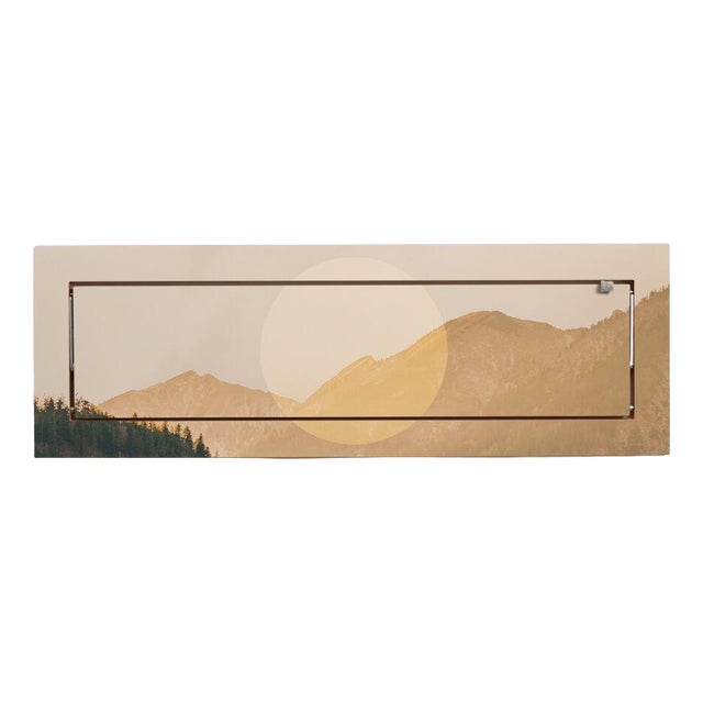 80×27-1 Fläpps Shelf by Joe Mania for Ambivalenz For Sale
