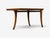t.h. Robsjohn-Gibbings, Rare Trapeza End Table, Walnut, Greece, 1960s For Sale In New York - Image 6 of 12