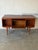 Wood J. Svenstrup a.p. Møbler Teak Executive Desk With Sculpted Handles Danish Mid-Century Modern 1960s For Sale - Image 7 of 12