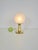 1960s Vintage Sphere Table Lamp in Brass by Targetti Sankey, Italy, 1960s For Sale - Image 5 of 10
