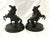 Vintage Spelter Horse Sculpture For Sale - Image 4 of 10