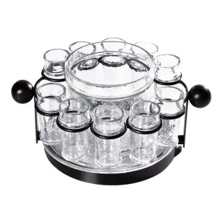 Agave Ten Shot Tequila Set w/ Ice Bucket For Sale