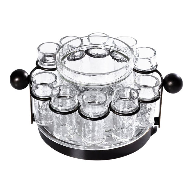 Agave Ten Shot Tequila Set w/ Ice Bucket For Sale