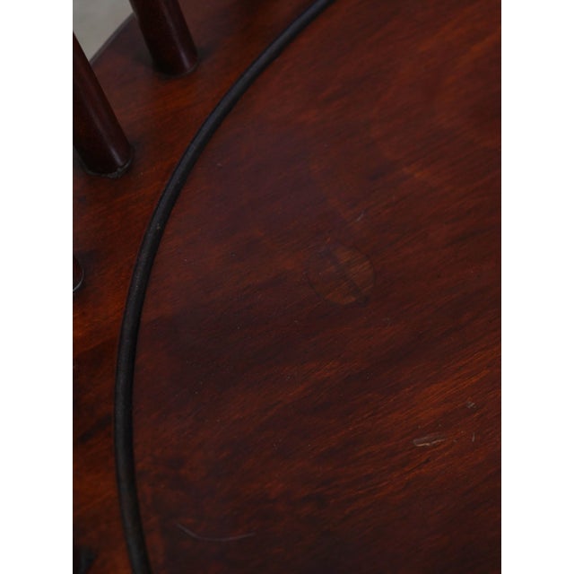 Dr Dimes Tall Back Windsor Arm Chair For Sale - Image 11 of 18