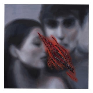Lena Krashevka, Illusion 20, Oil on Canvas For Sale