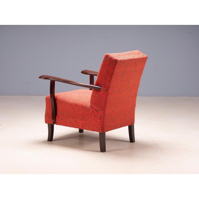 Vintage Lounge Chairs, Czechoslovakia, 1950s, Set of 2 For Sale - Image 4 of 9