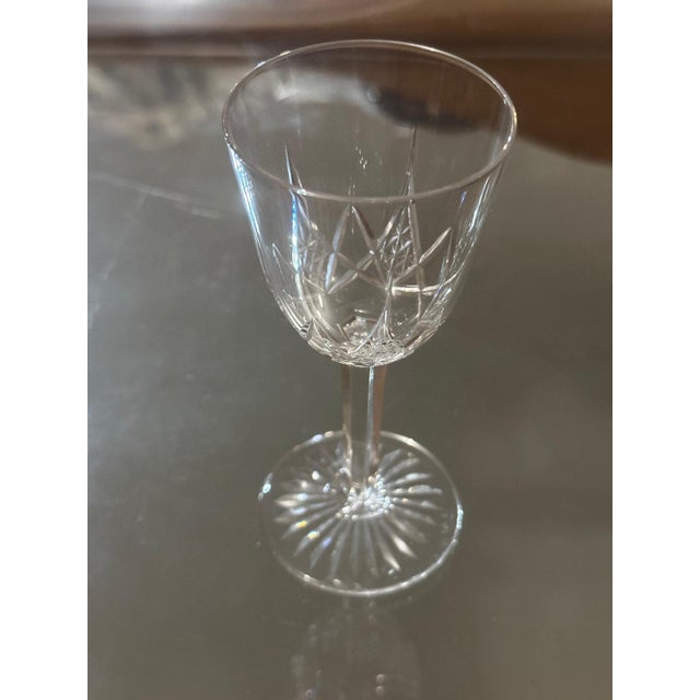 Epron Model Baccarat Stamped Crystal Glasses, 1907, Set of 12 For Sale - Image 16 of 18