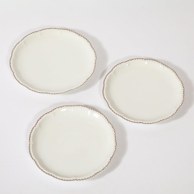Antique Haviland for Limoges Porcelain Dinner Set for 24 Floral Spray Pattern For Sale - Image 10 of 18