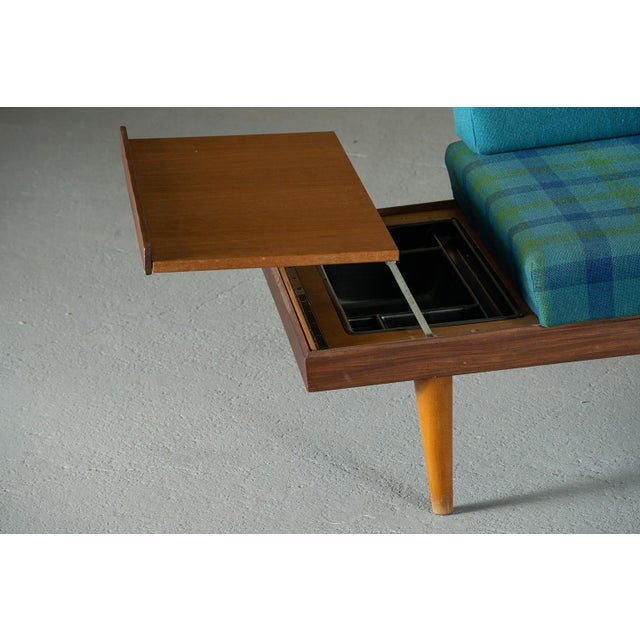 Textile Vintage Svane Daybed Sofa by Ingmar Relling for Ekornes, Norway, 1970s For Sale - Image 7 of 14