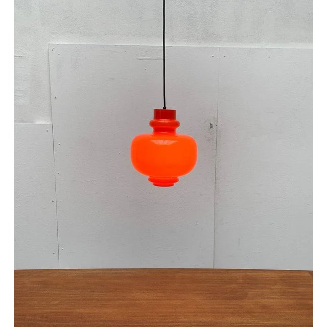 Metal Mid-Century Swedish Space Age Oplight 75 Pendants by Hans-Agne Jakobsson for Staff, 1970s, Set of 2 For Sale - Image 7 of 18