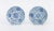 Blue Chinese Blue and White Porcelain Articles, 8 For Sale - Image 8 of 18
